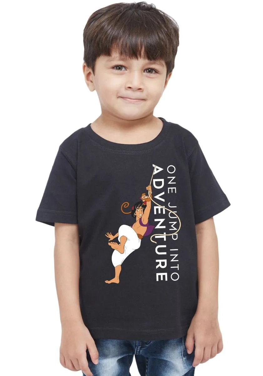 Jump Into Adventure Aladdin Kids T-Shirt