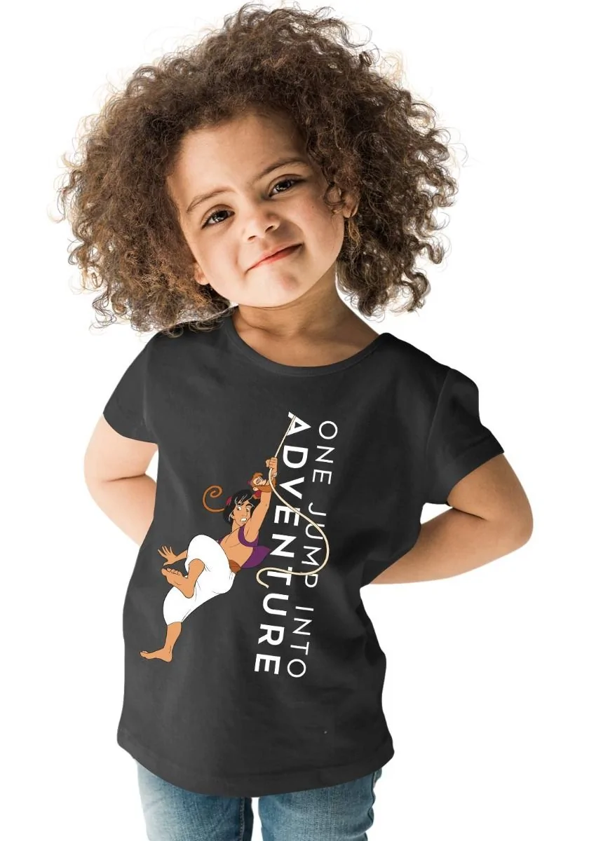 Jump Into Adventure Aladdin Kids T-Shirt