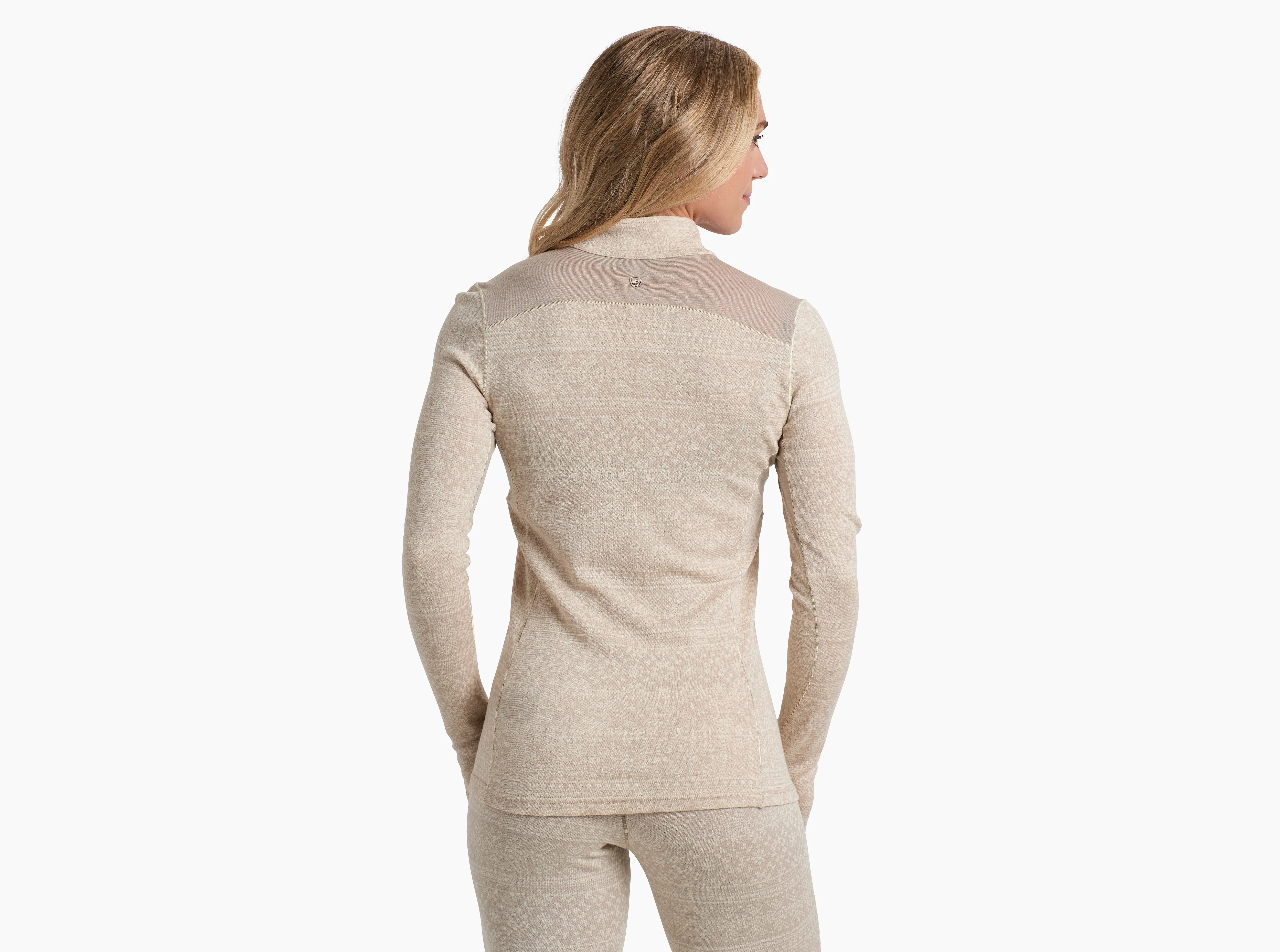 Kaskade™ Zip Neck in Women's Baselayer | KÜHL Clothing