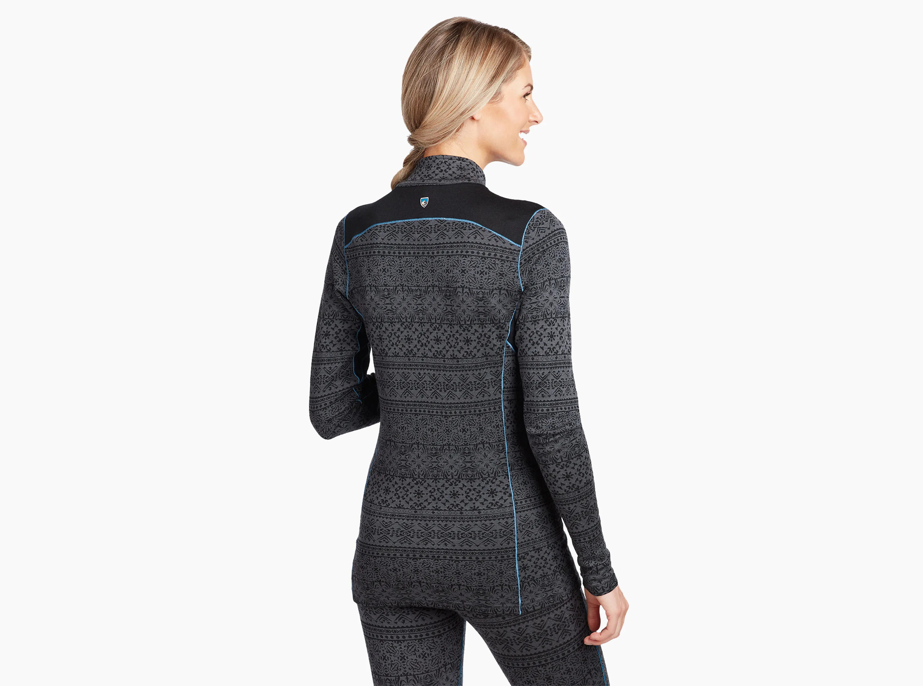 Kaskade™ Zip Neck in Women's Baselayer | KÜHL Clothing