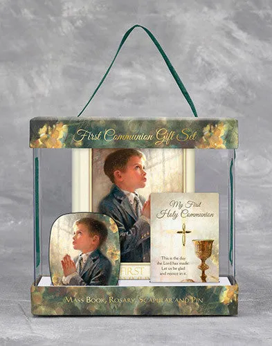 Kathy Fincher First Communion Gift Set - Boy