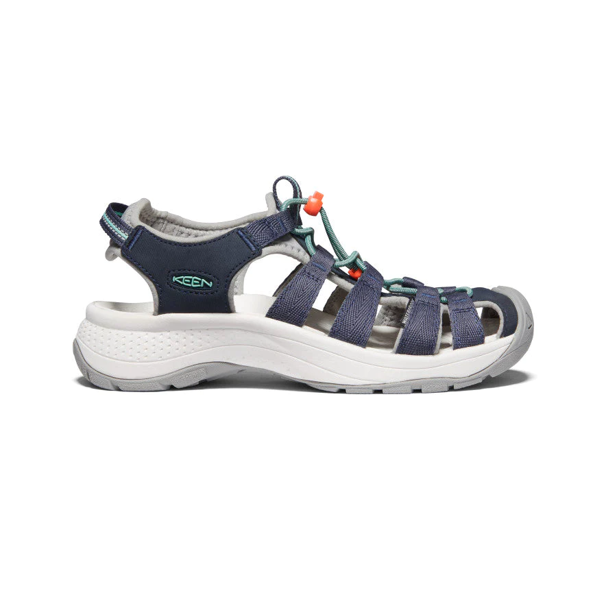 Keen Astoria West Sandal Beveled Glass Women's - A One Clothing