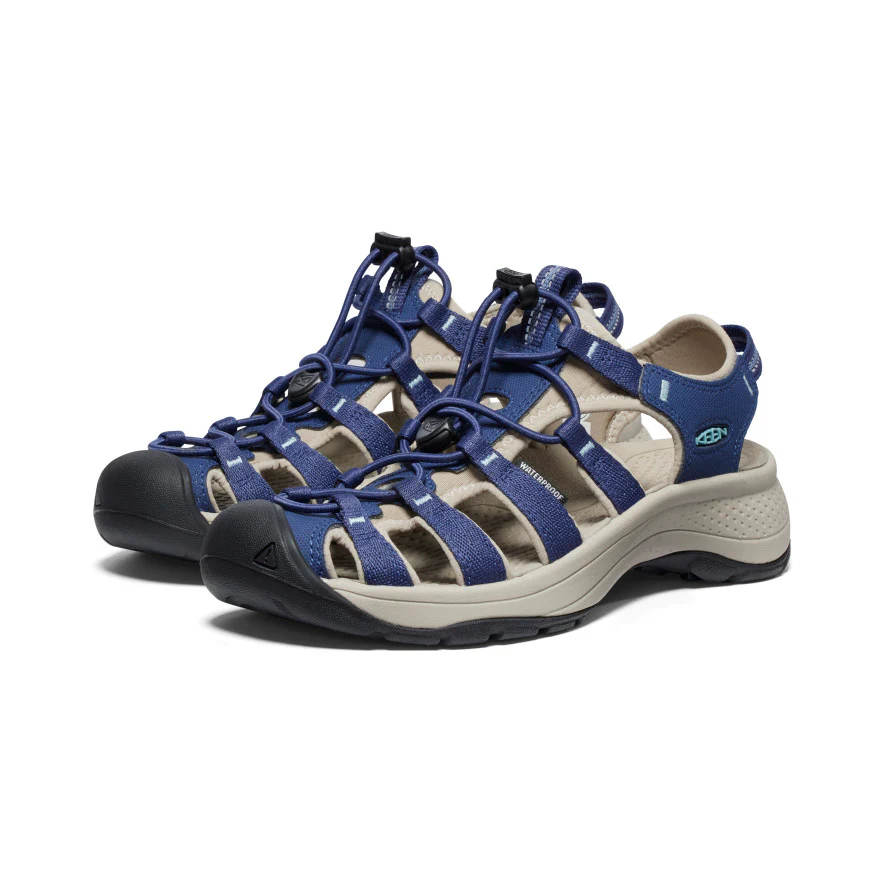 Keen Women's Astoria West Sandal Naval Academy - A One Clothing