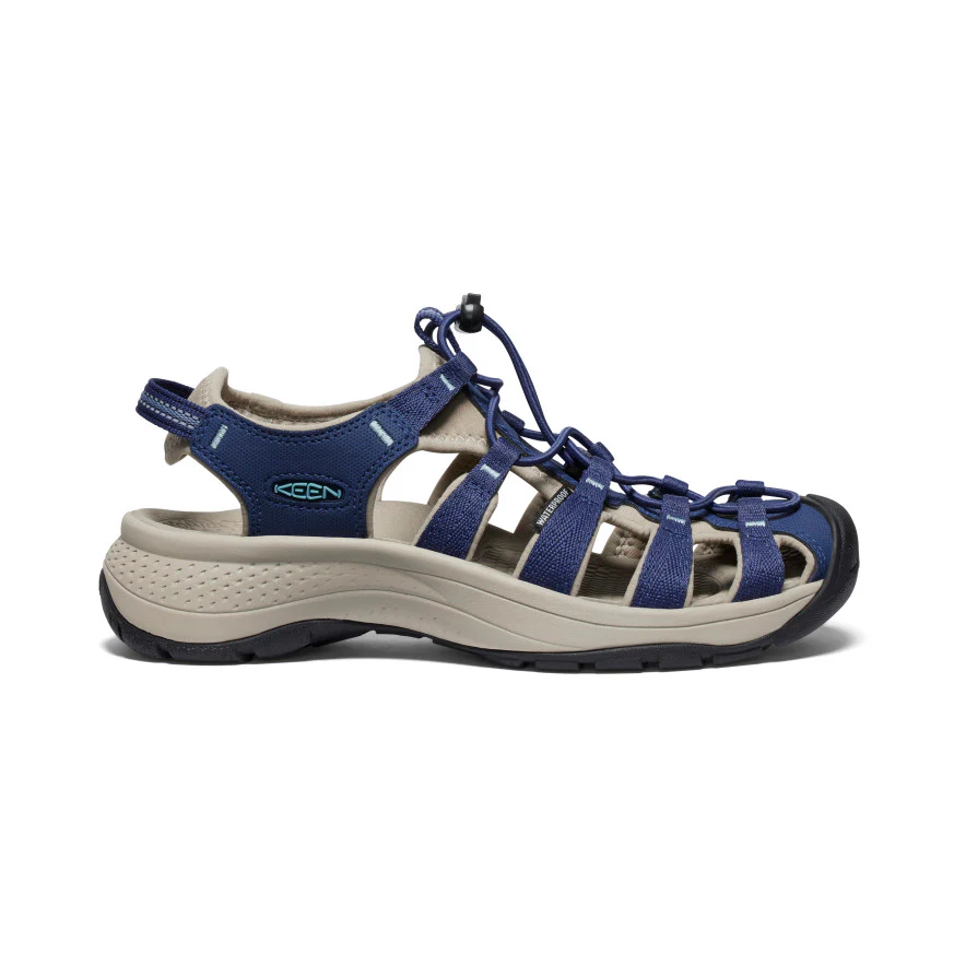 Keen Women's Astoria West Sandal Naval Academy - A One Clothing