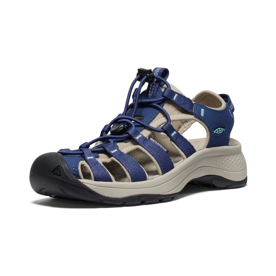 Keen Women's Astoria West Sandal Naval Academy - A One Clothing