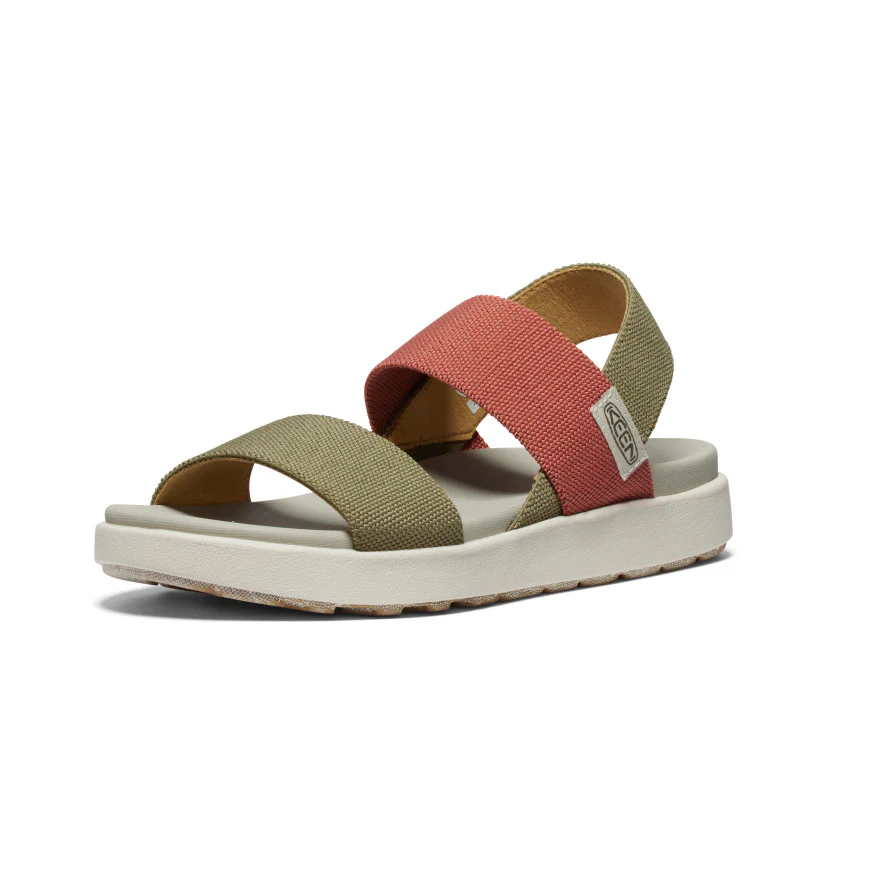 Keen Women's Elle Backstrap Sandal Martini Olive - A One Clothing