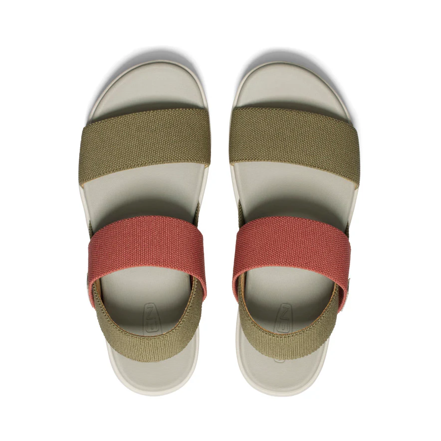 Keen Women's Elle Backstrap Sandal Martini Olive - A One Clothing