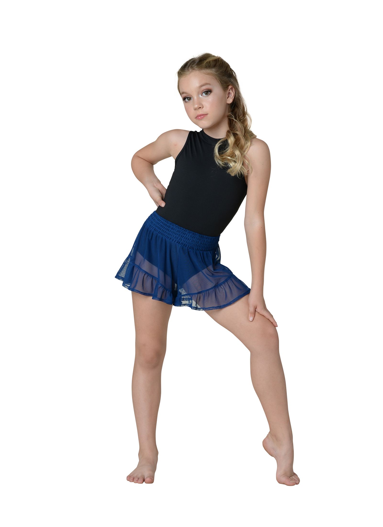 Kids Lyric Mesh Short