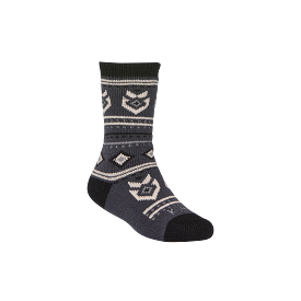 Kombi Black Children's Getaway Sock