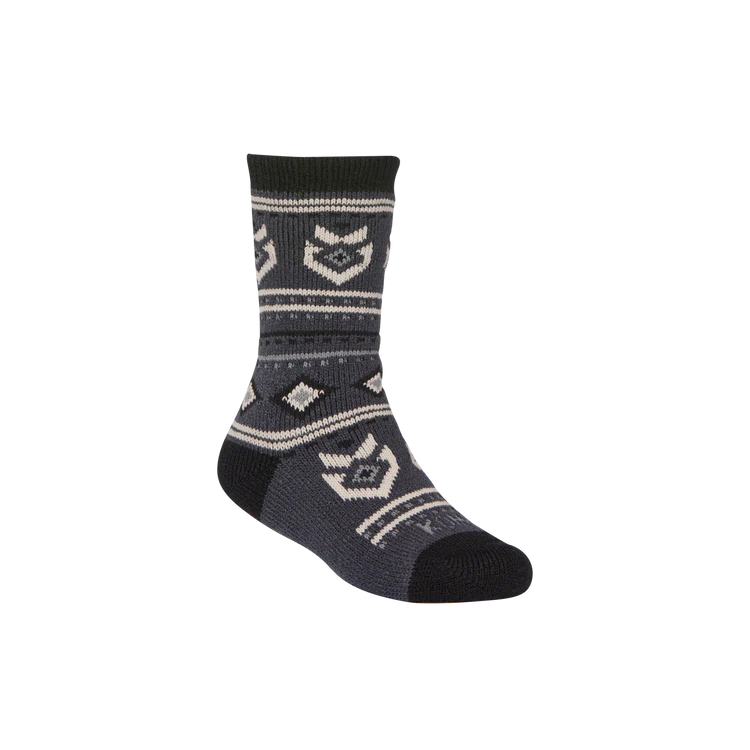 Kombi Black Junior Getaway Sock