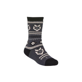 Kombi Black Junior Getaway Sock