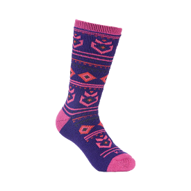 Kombi Violet Indigo Junior Getaway Sock