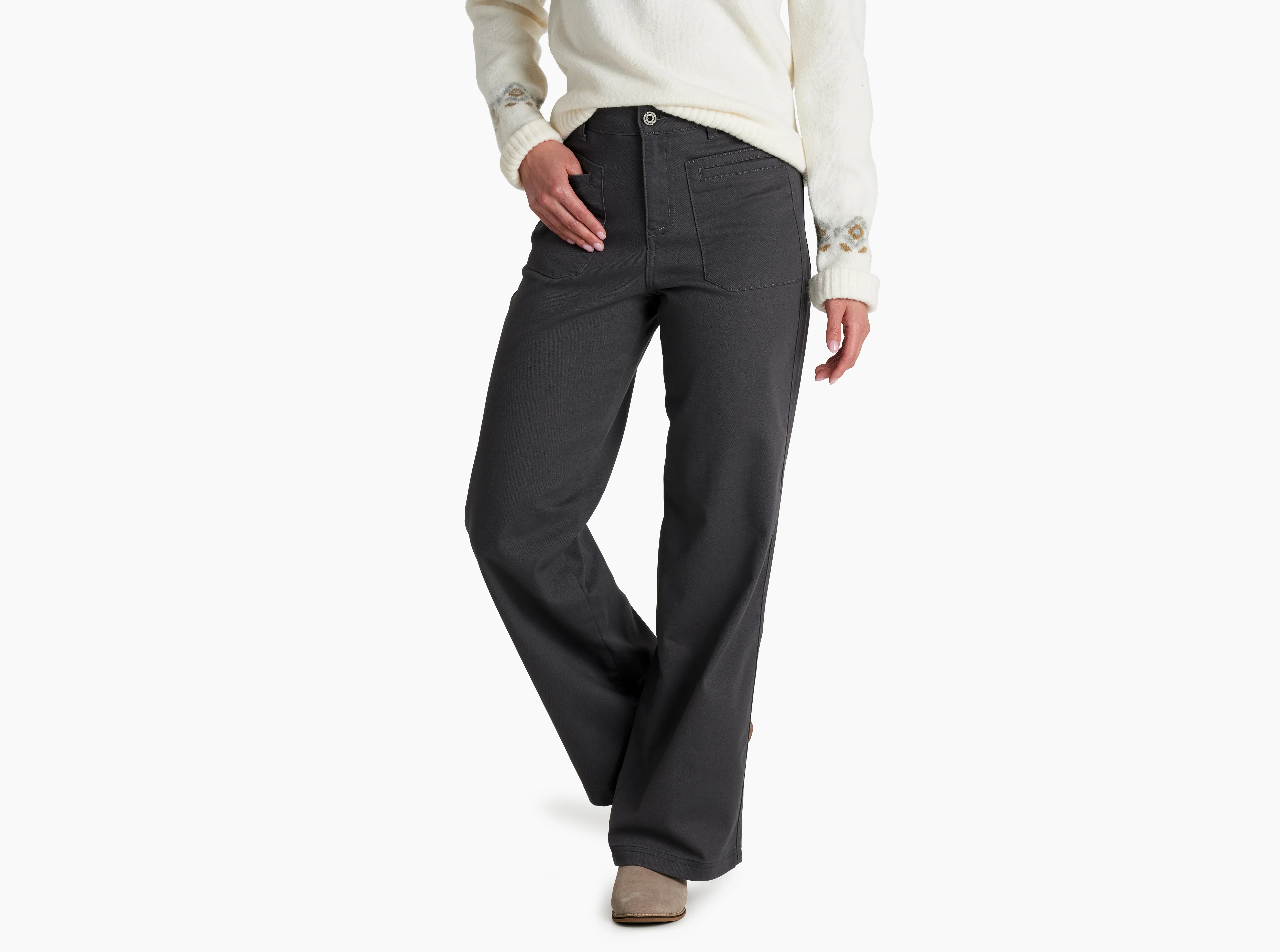 Kontour™ Wide-Leg in Women's Pants | KÜHL Clothing