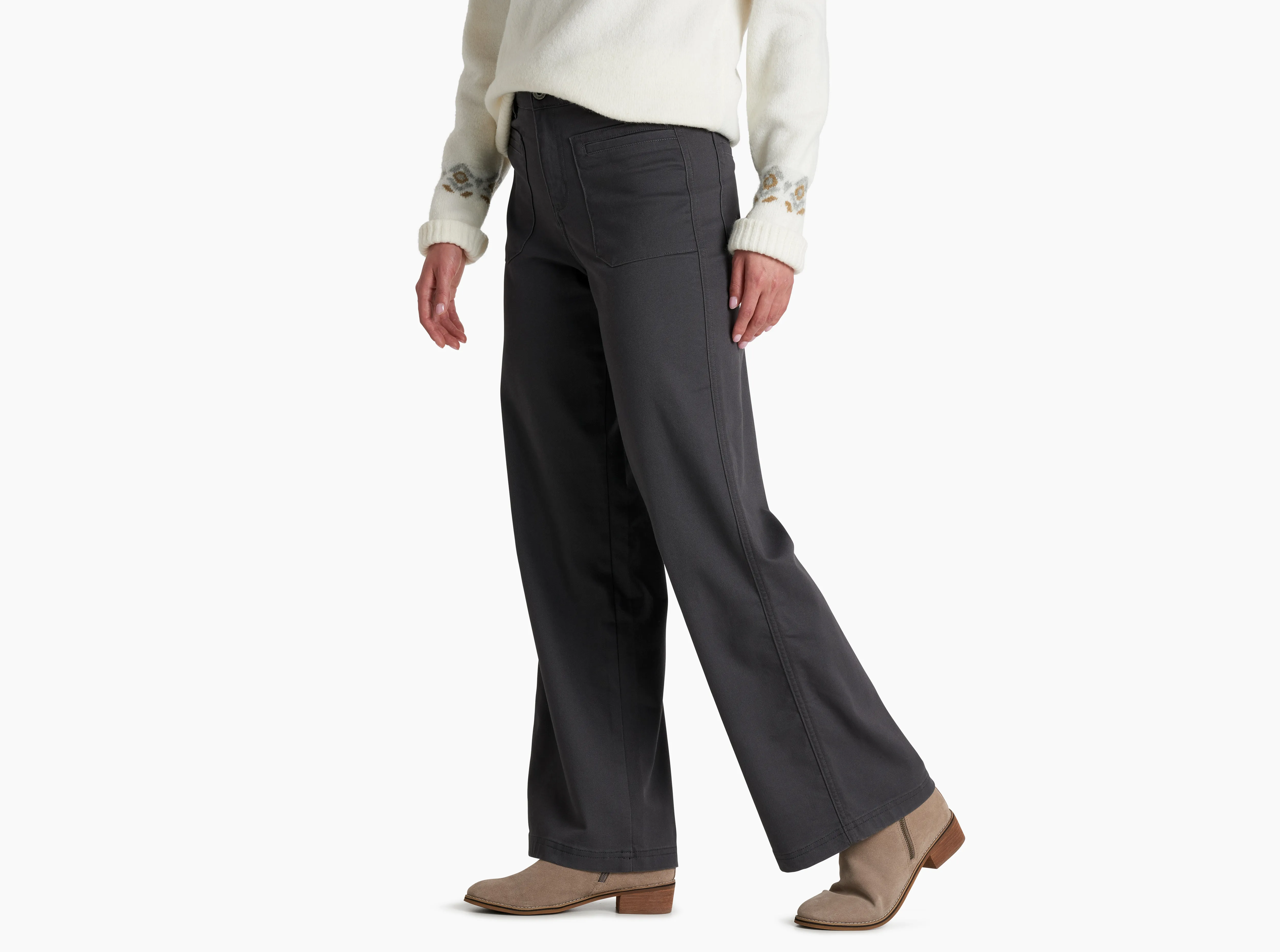 Kontour™ Wide-Leg in Women's Pants | KÜHL Clothing