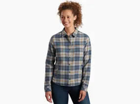 Kraftwerk™ Flannel in Women's Long Sleeve | KÜHL Clothing