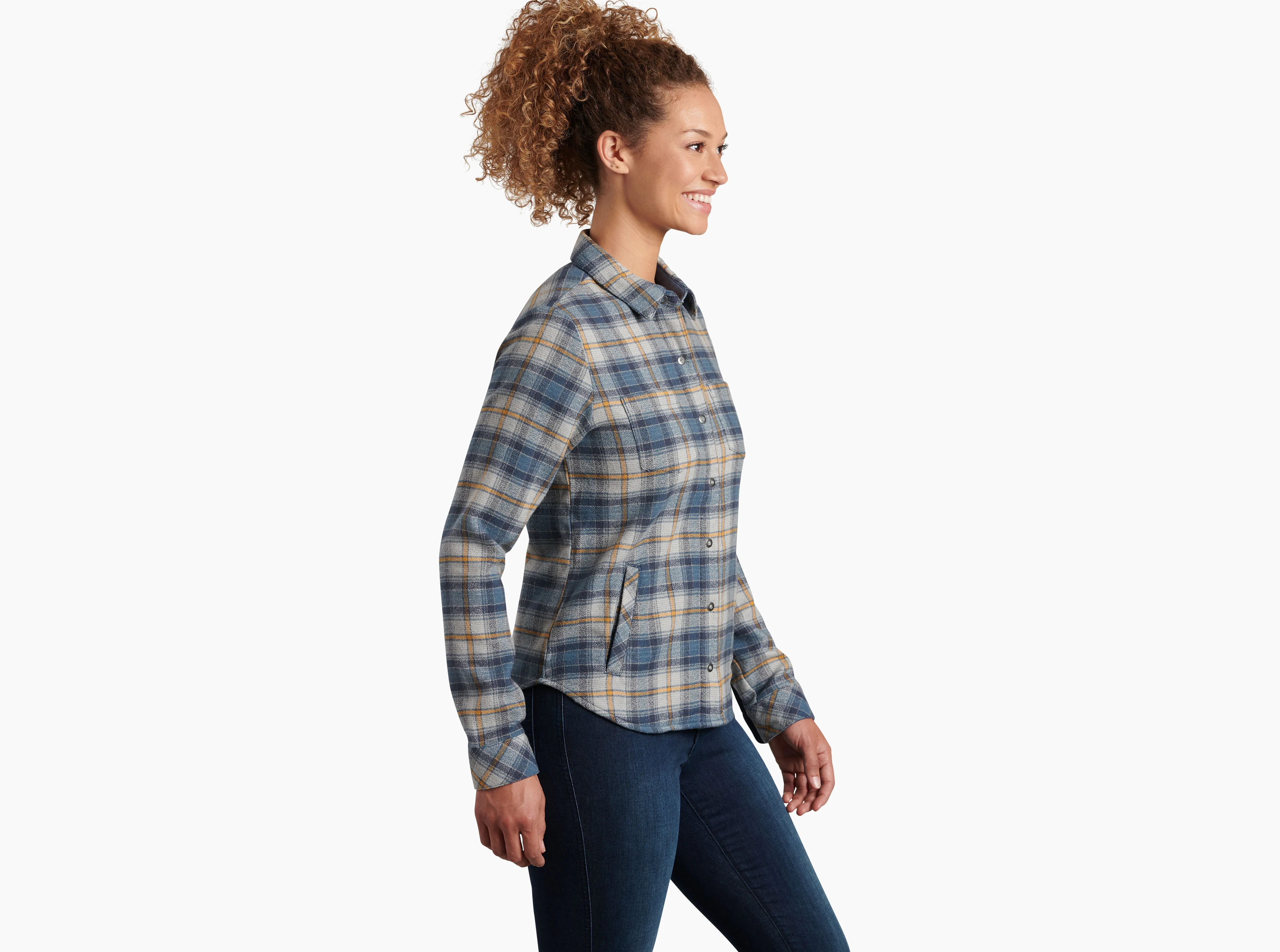 Kraftwerk™ Flannel in Women's Long Sleeve | KÜHL Clothing