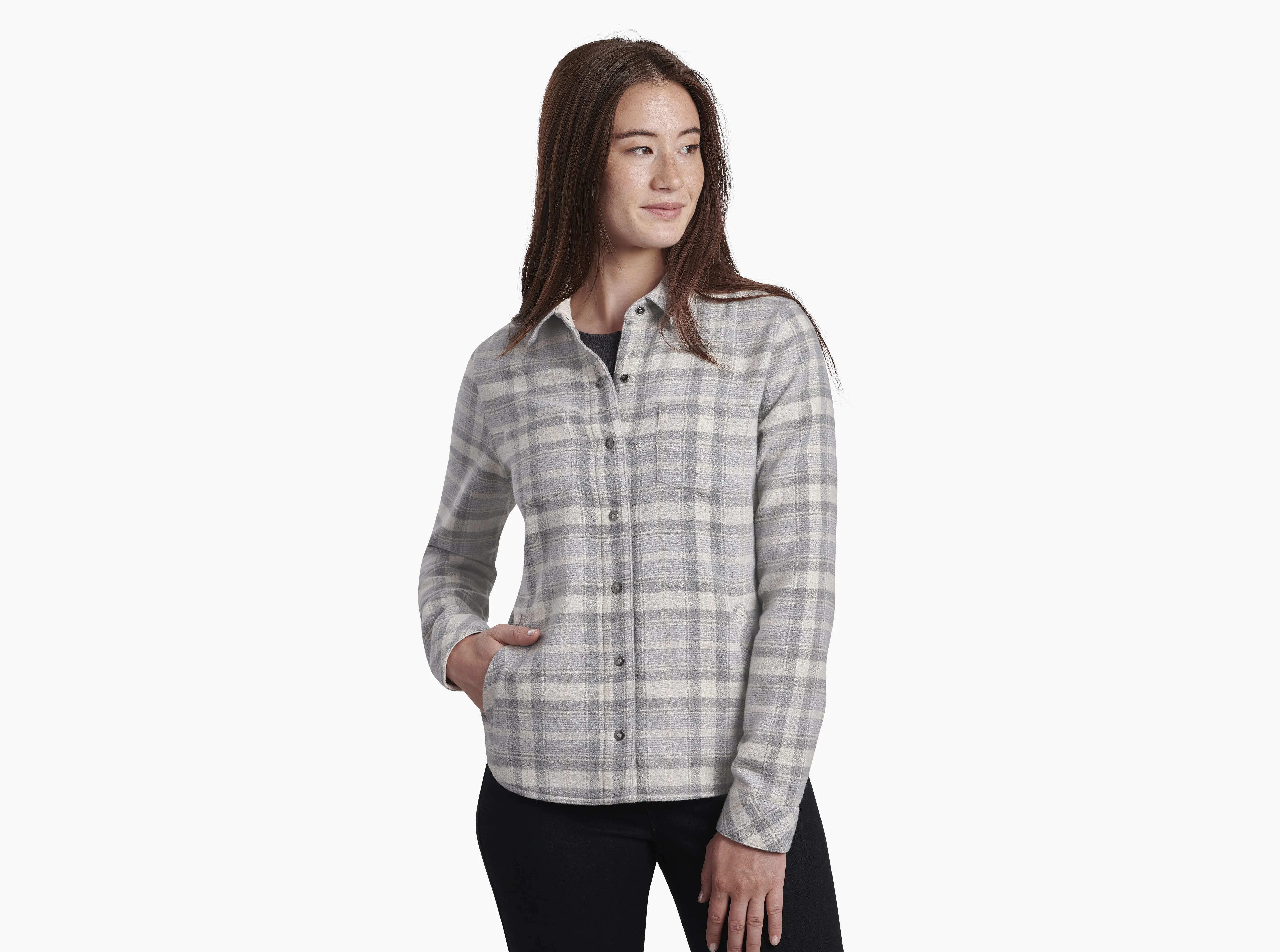 Kraftwerk™ Flannel in Women's Long Sleeve | KÜHL Clothing