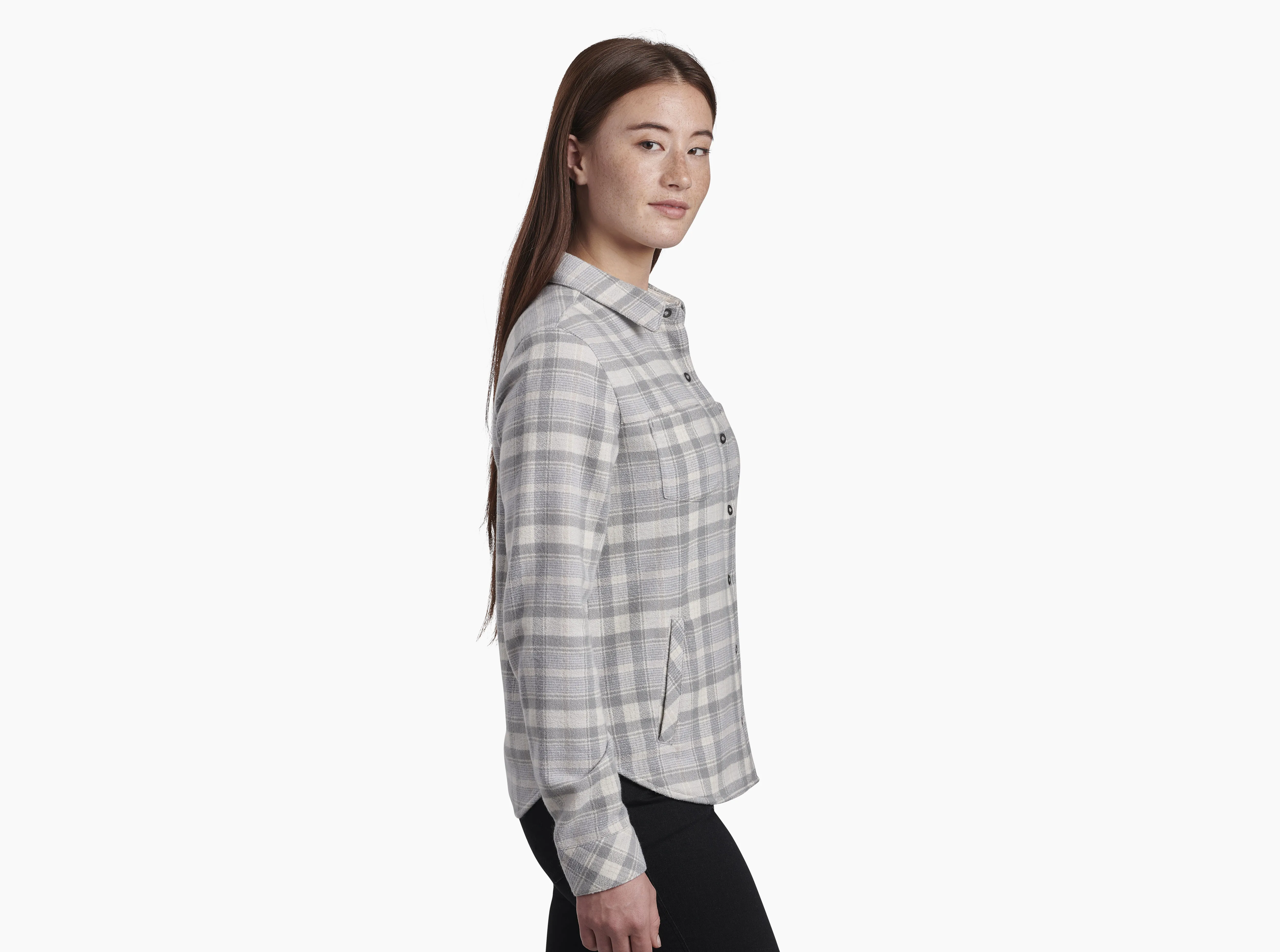 Kraftwerk™ Flannel in Women's Long Sleeve | KÜHL Clothing