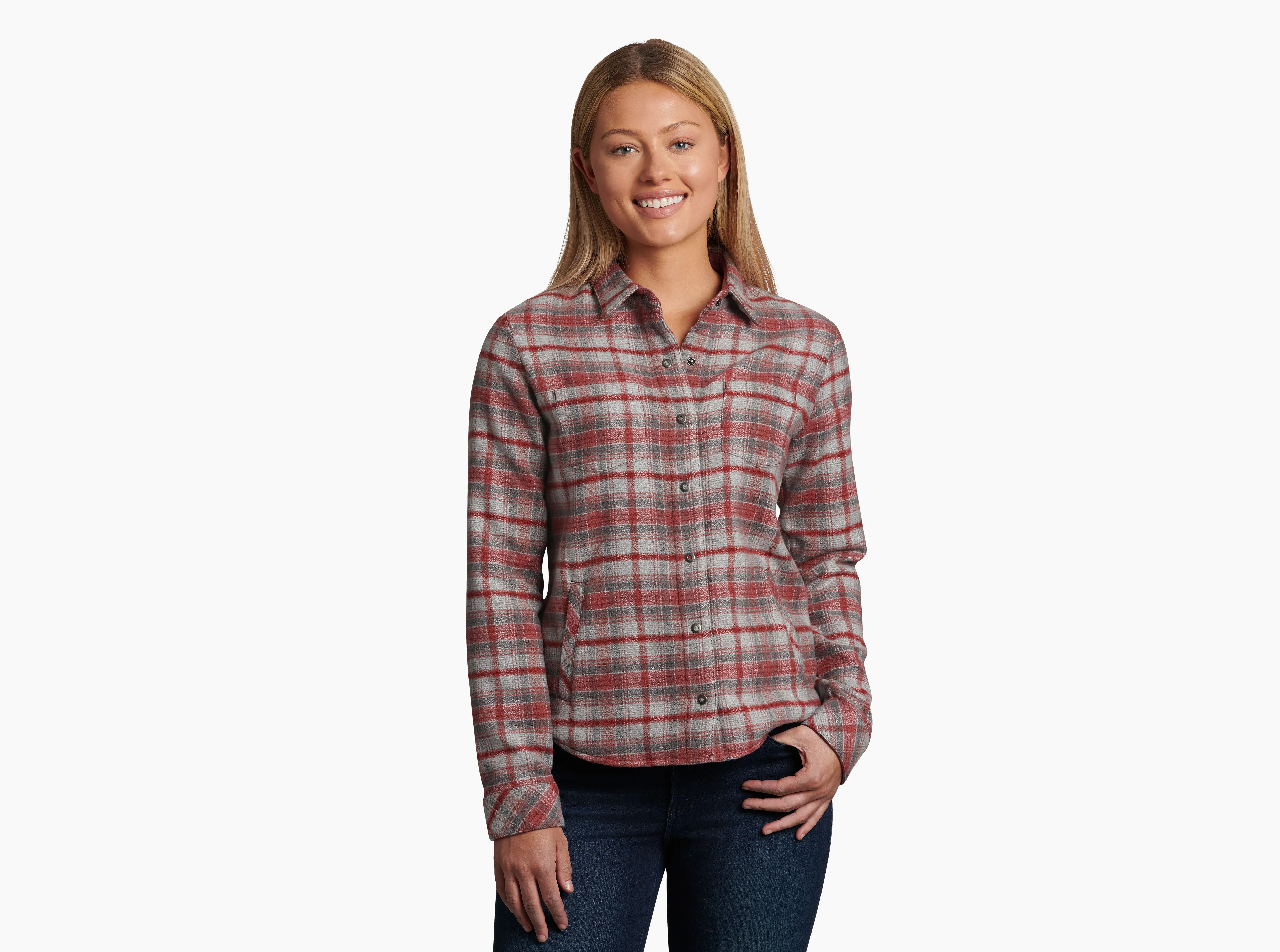 Kraftwerk™ Flannel in Women's Long Sleeve | KÜHL Clothing