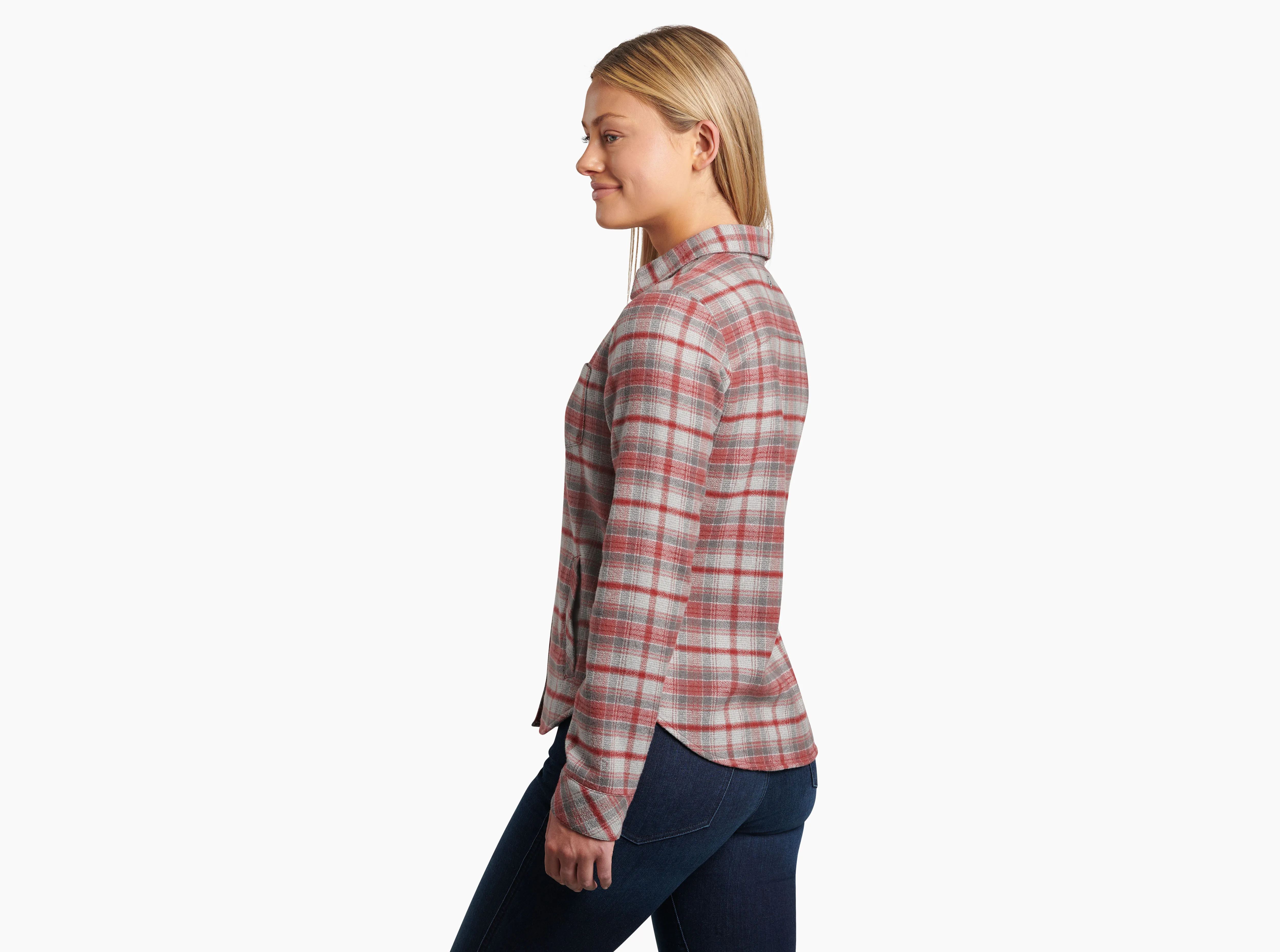 Kraftwerk™ Flannel in Women's Long Sleeve | KÜHL Clothing