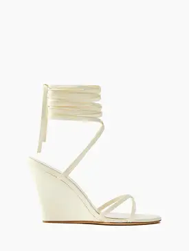 Lace Up Wedge 95mm