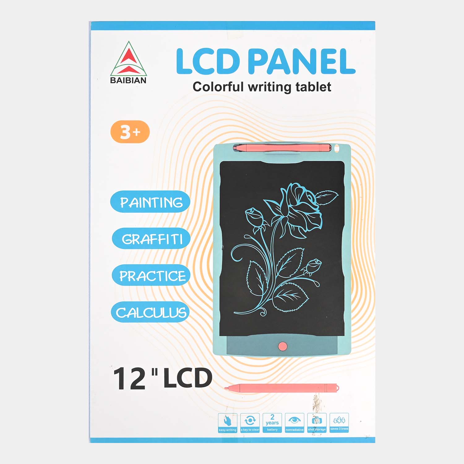 LCD WRITING TABLET FOR KIDS | 12