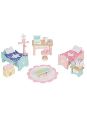 Le Toy Van Dollhouse Daisylane Children Bedroom