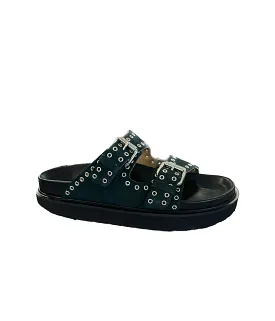 LENNYA SANDAL- DARK GREEN