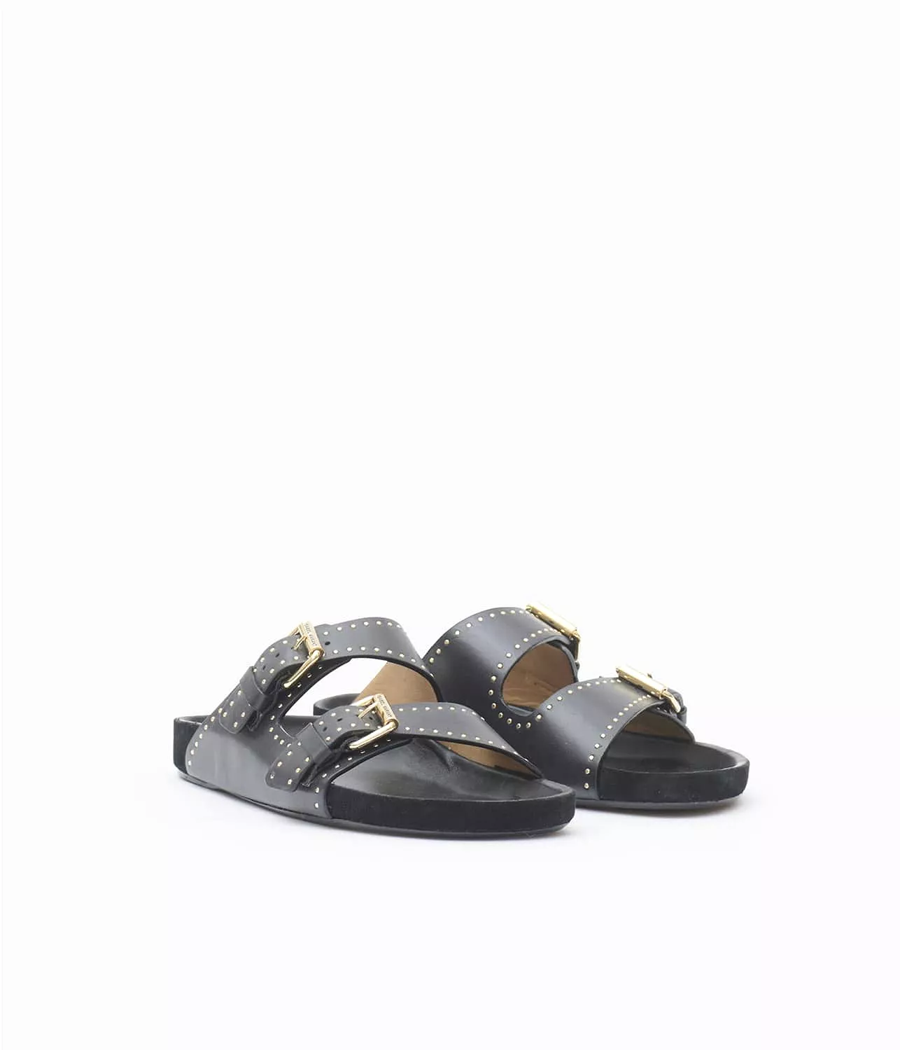 LENNYO SANDAL- BLACK