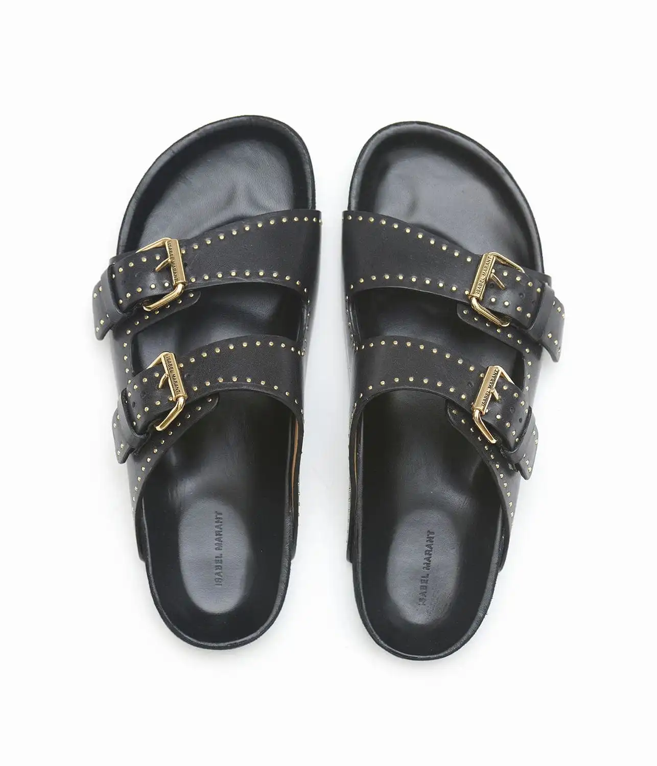 LENNYO SANDAL- BLACK