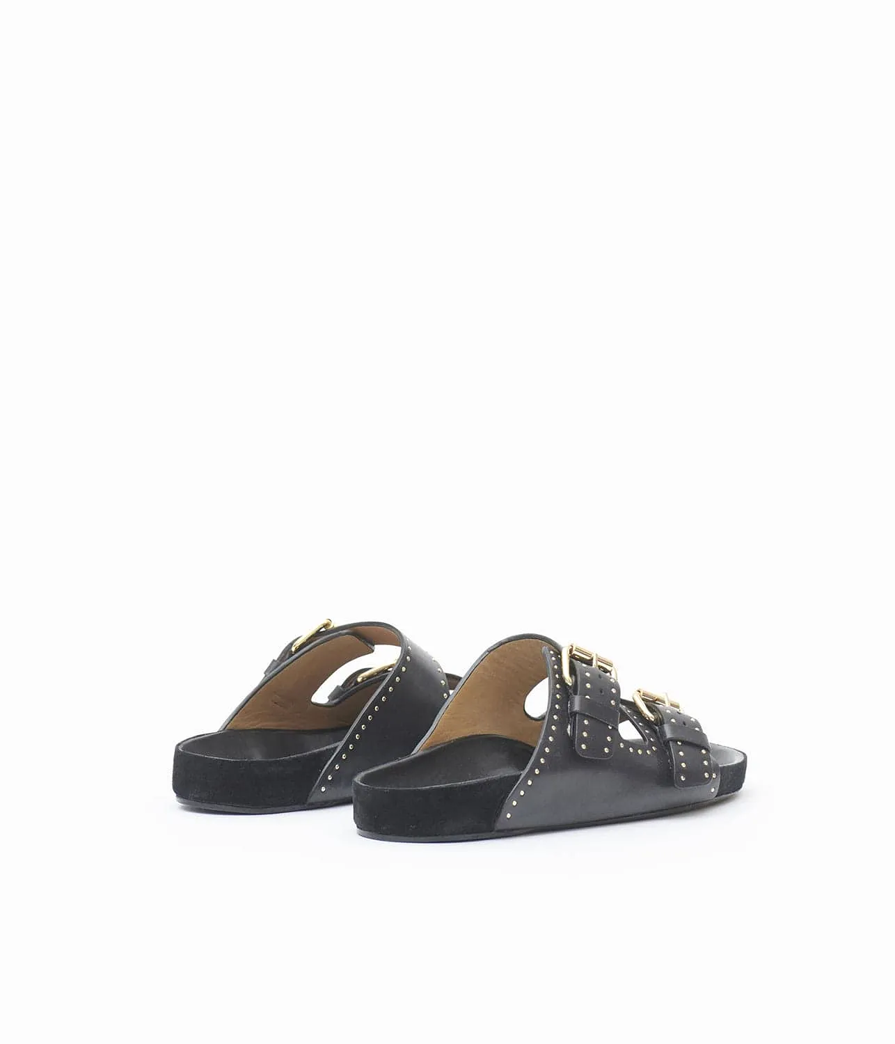 LENNYO SANDAL- BLACK