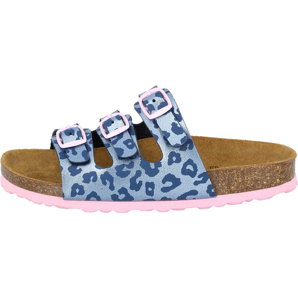 Lico - Bioline Kids Sandal Kids blue rose