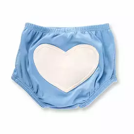 Little Boy Blue Heart Bloomers