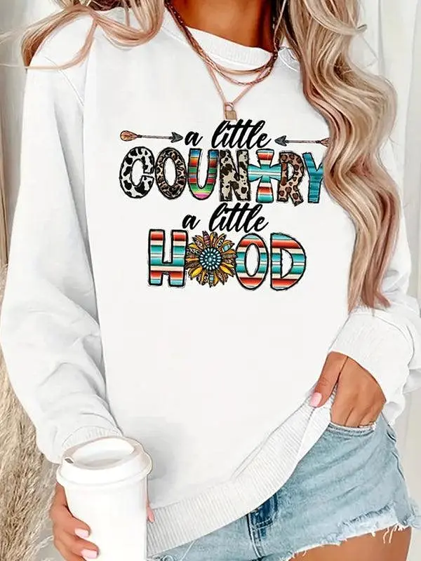 Little Hood Women Sweatshirt