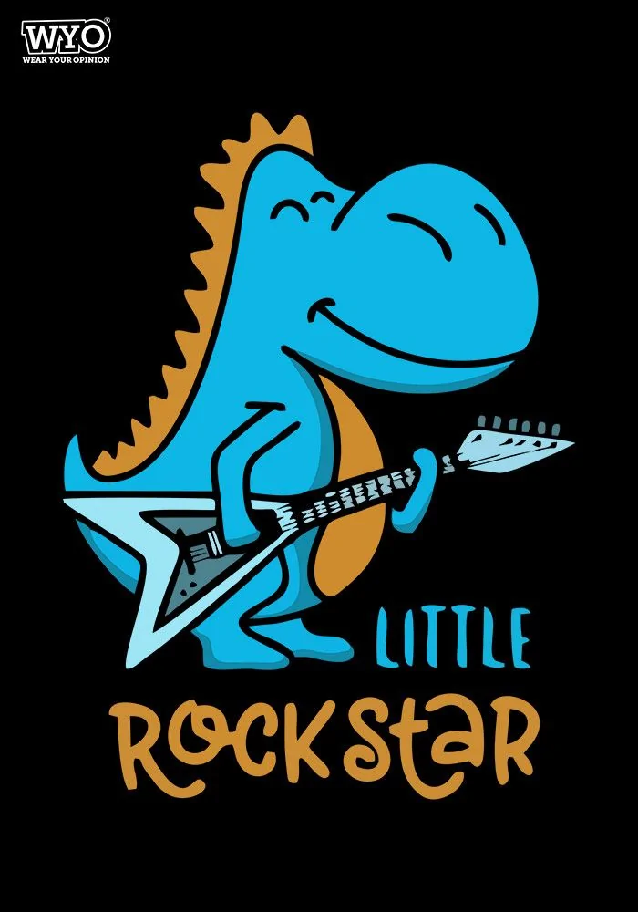 Little Rockstar Kids T-Shirt