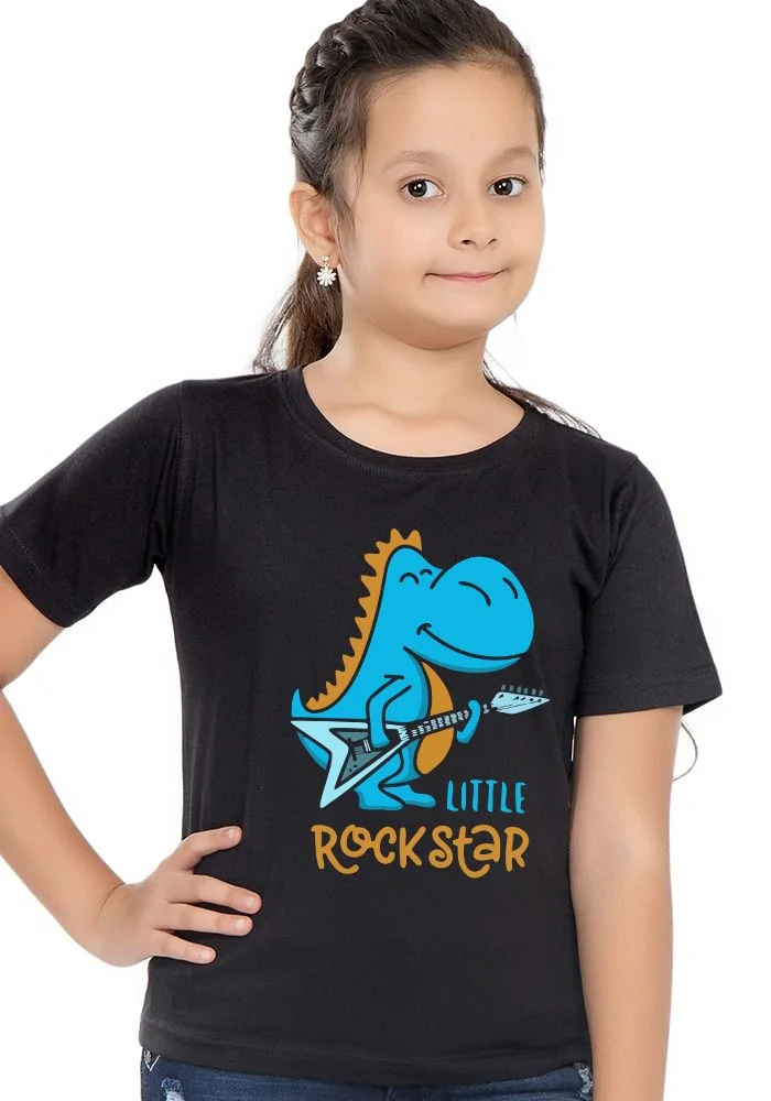 Little Rockstar Kids T-Shirt