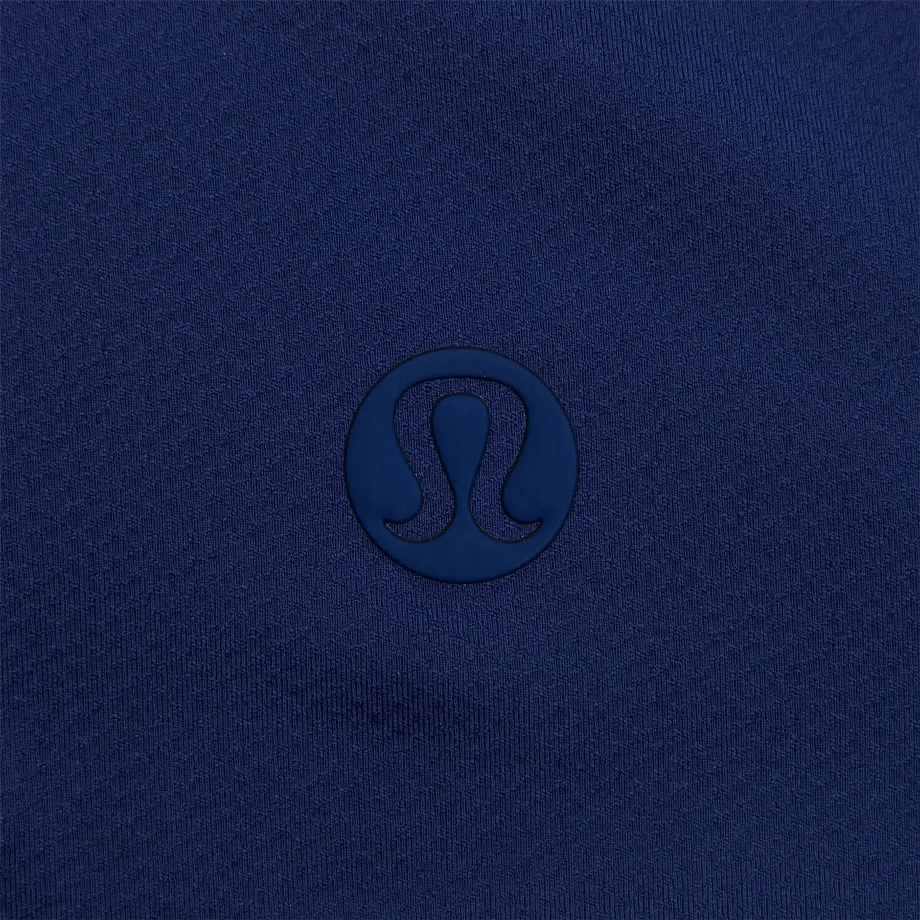 Logo Sport Nylon Stretch Polo Night Sea - SS24