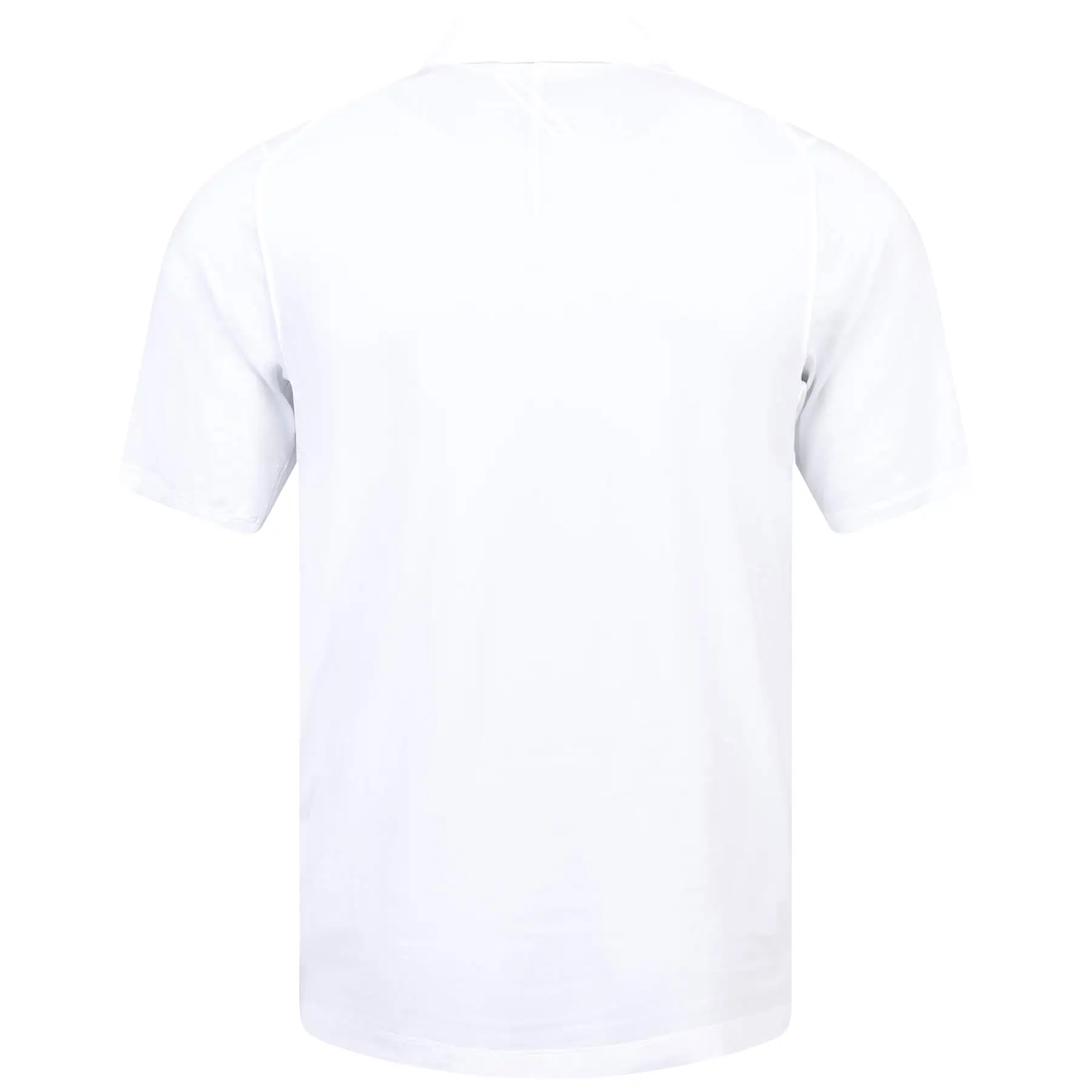 Logo Sport Nylon Stretch Polo White - 2024