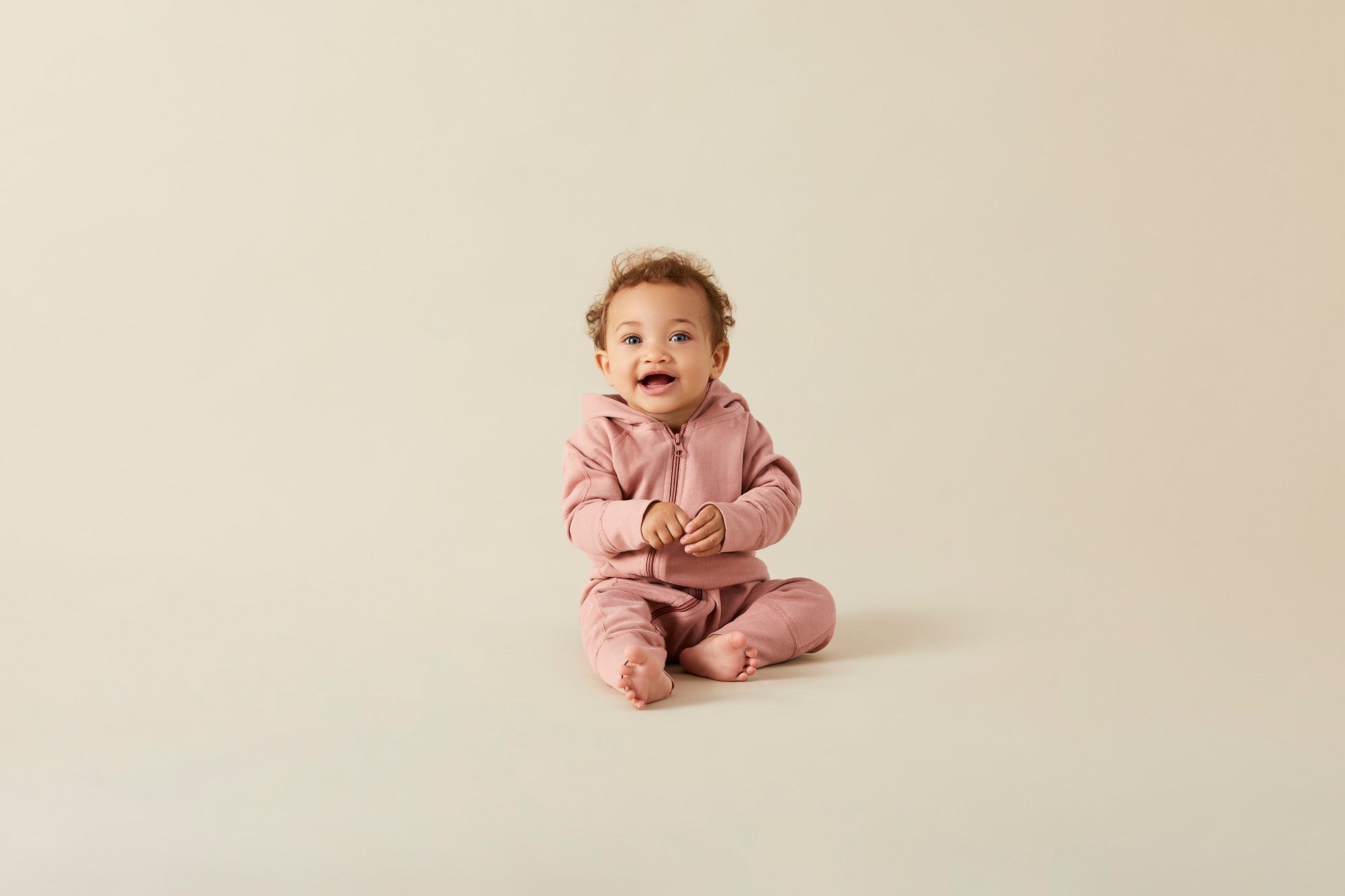 Magnolia Pink Winter Zipsuit