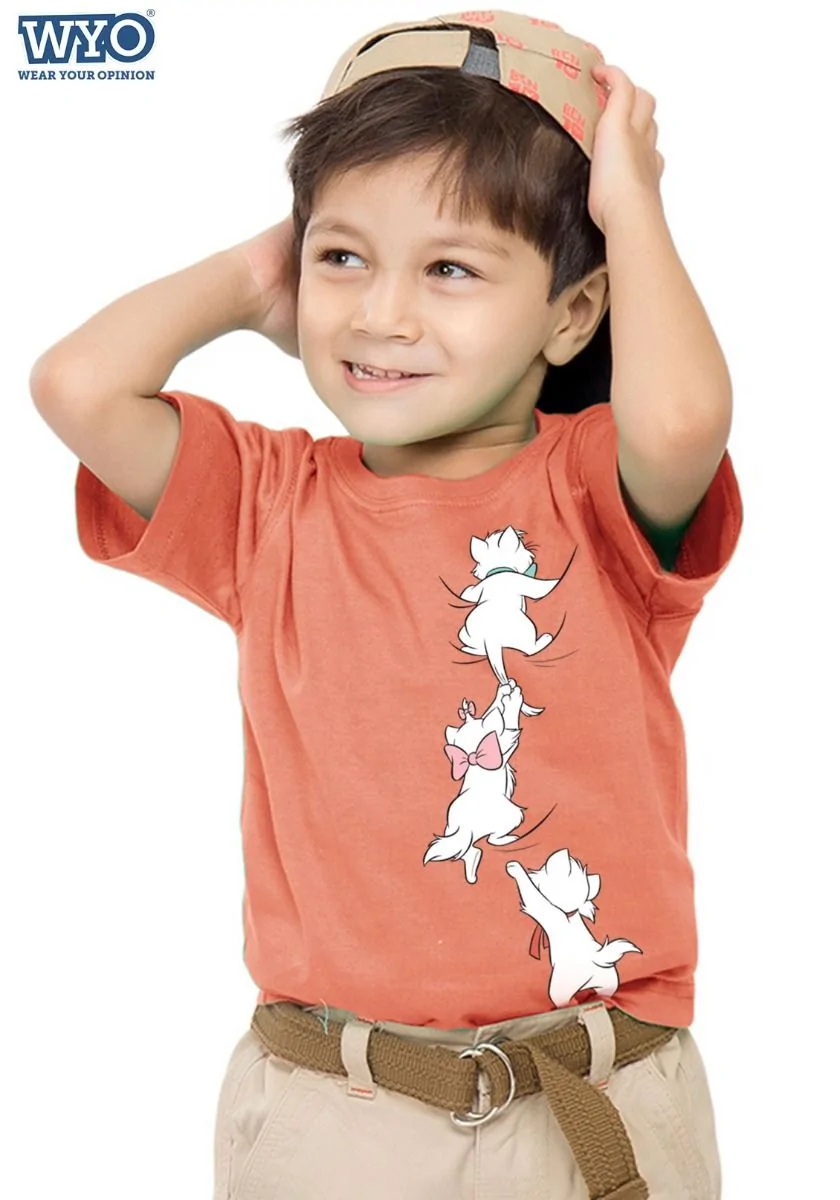 Marie, Berlioz, and Toulouse Kids T-Shirt