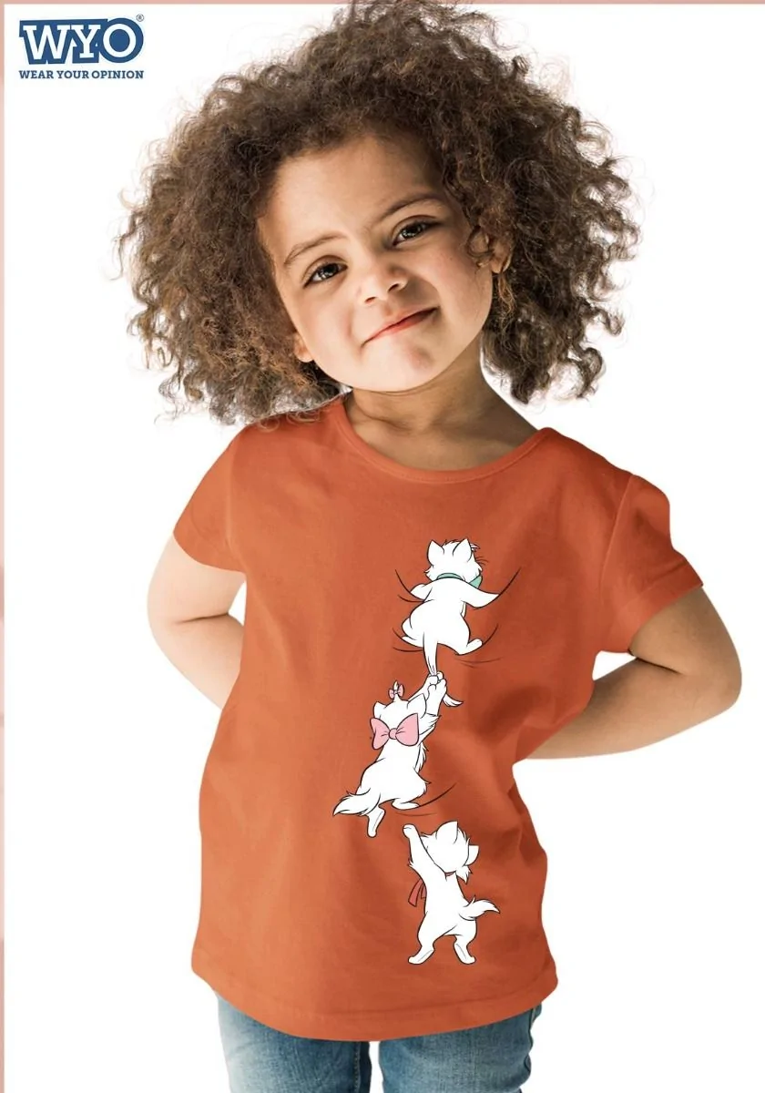 Marie, Berlioz, and Toulouse Kids T-Shirt