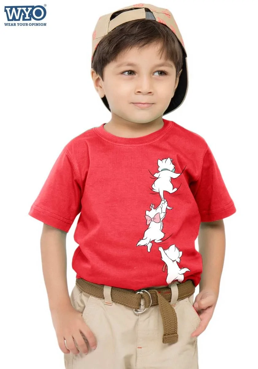 Marie, Berlioz, and Toulouse Kids T-Shirt