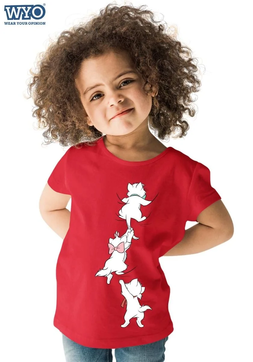 Marie, Berlioz, and Toulouse Kids T-Shirt