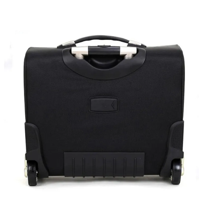 Men and Women Business Style Luggage Boarding Suitcase with Wheels