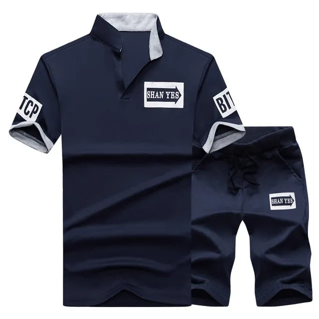 Men Sweat Suits Brand Clothing