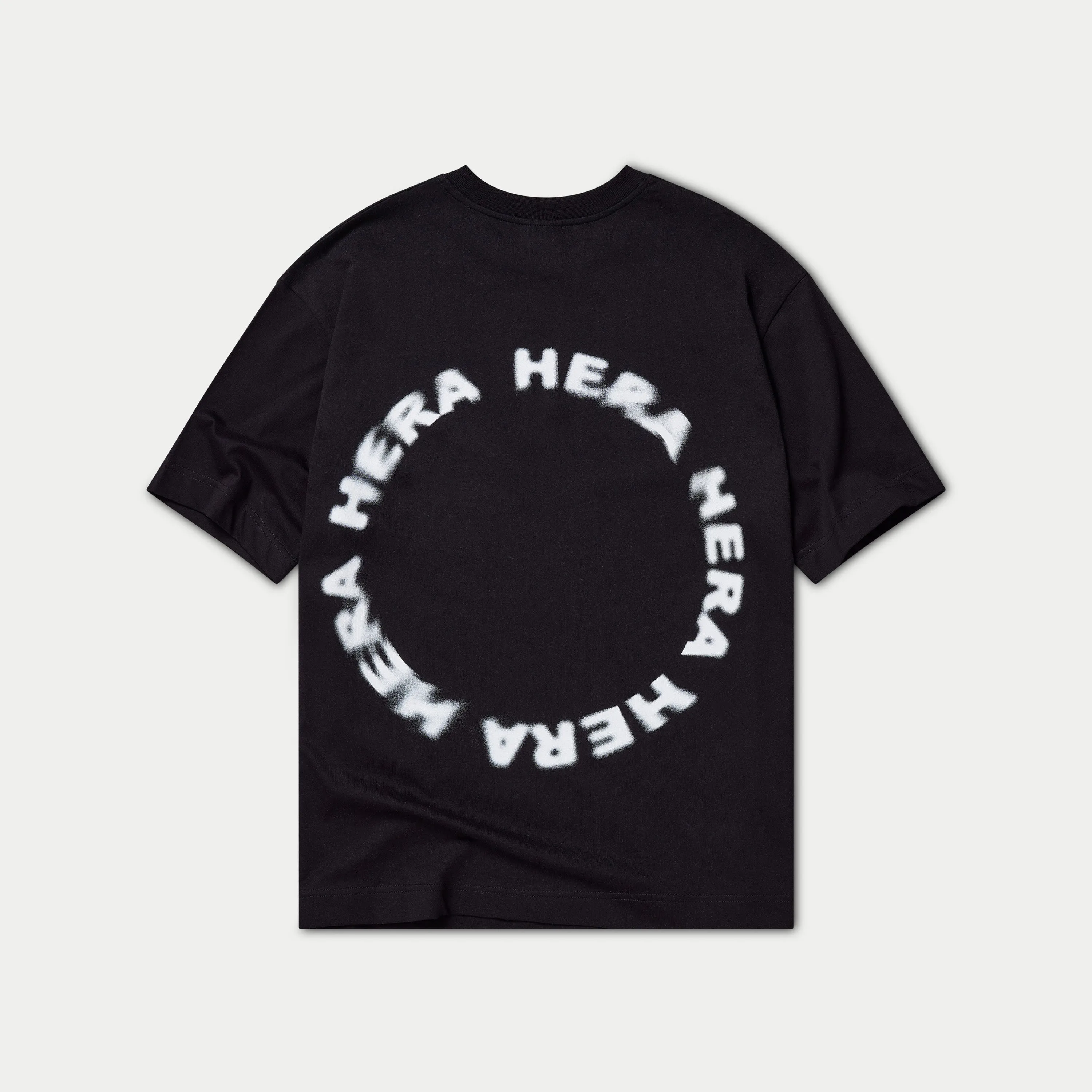 Men's T-Shirts | Motion Oversized T-shirt - Black | HERA Clothing