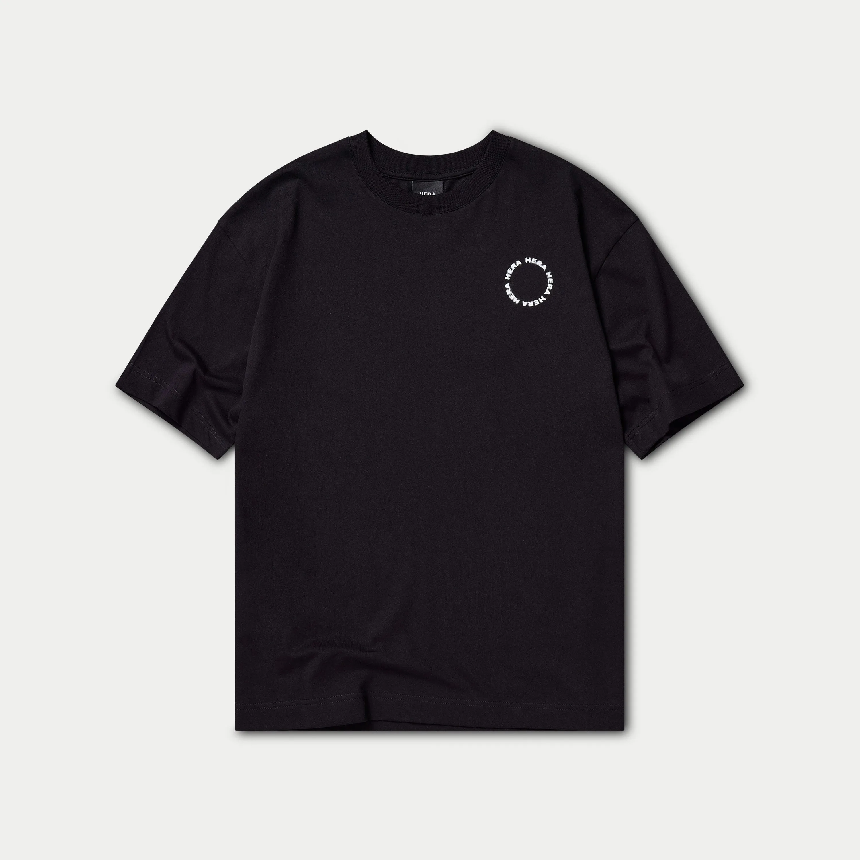 Men's T-Shirts | Motion Oversized T-shirt - Black | HERA Clothing