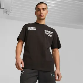 Mercedes-AMG Petronas Motorsport Garage Crew Men's Tee | PUMA Black | PUMA Shoes | PUMA 