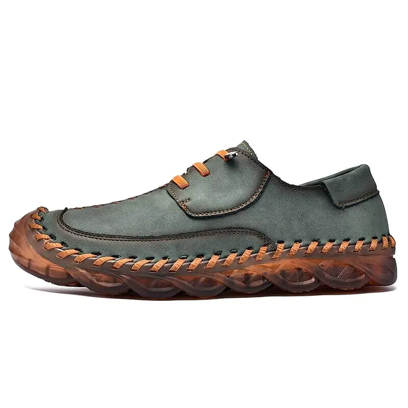 Mido - Fashion Leather Slip-On Shoes