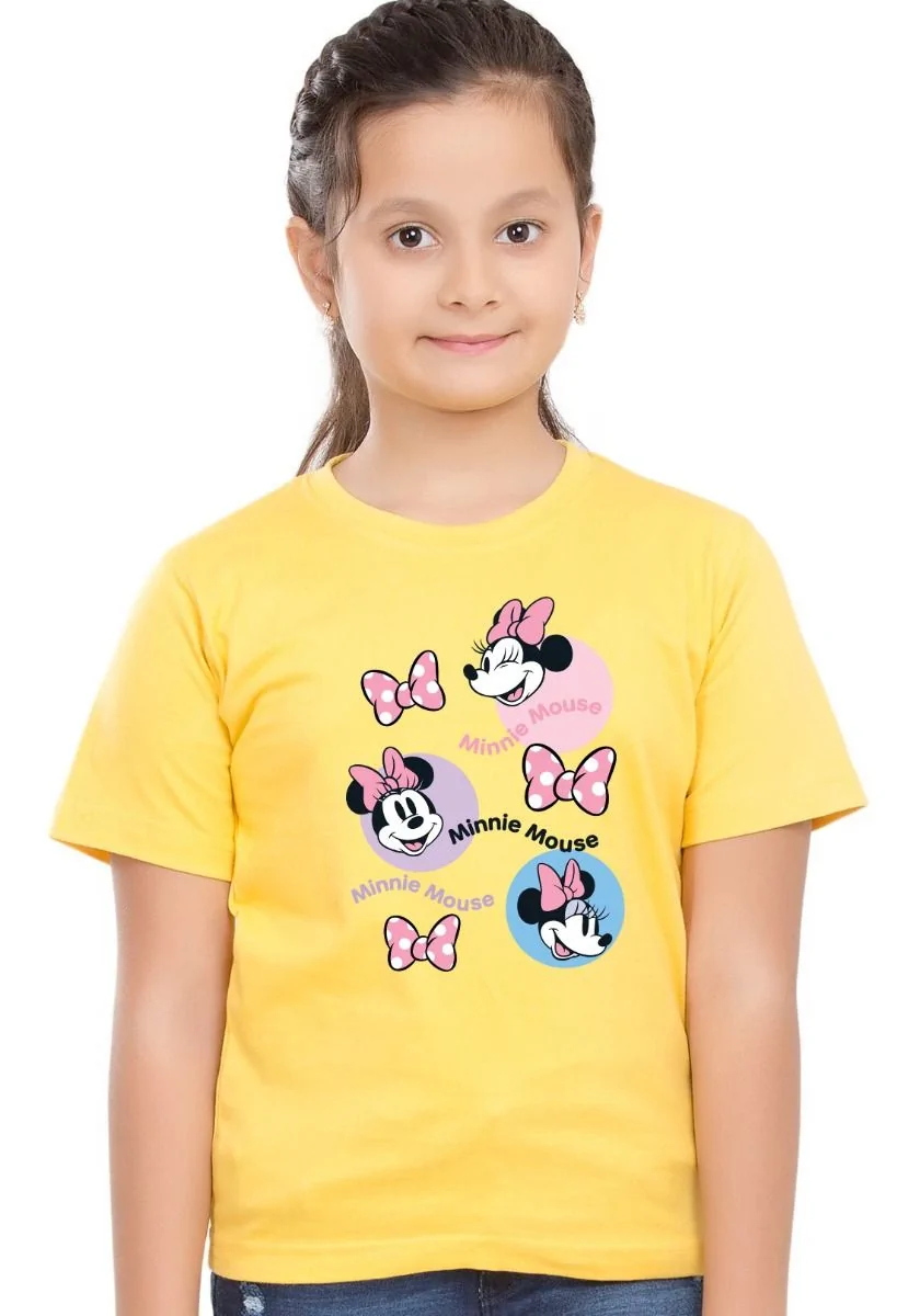 Minnie Moods Kids T-Shirt